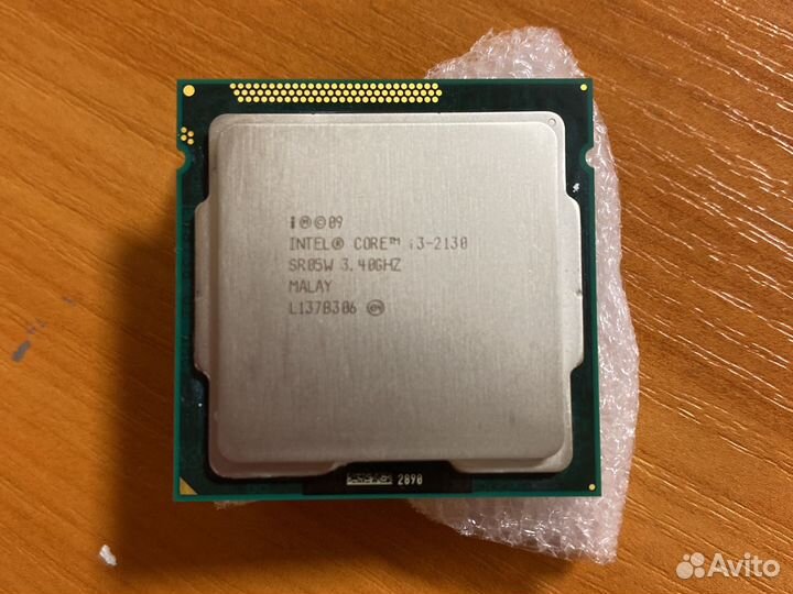 Процессор intel core i3-2130