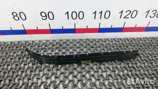 Накладка порога внутренняя левая porsche cayenne 1