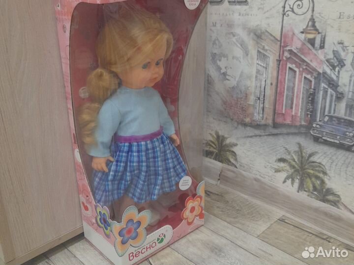 Кукла Инна (фабрика игрушек весна)