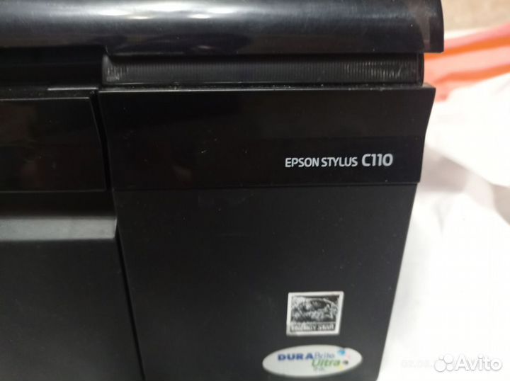 Цветной принтер epson C110