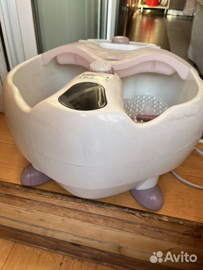 Массажная ванна для ног