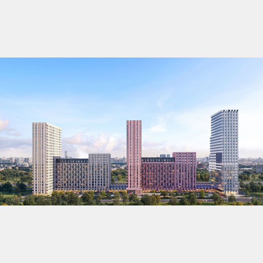 Квартира-студия, 23,5 м², 16/28 эт.