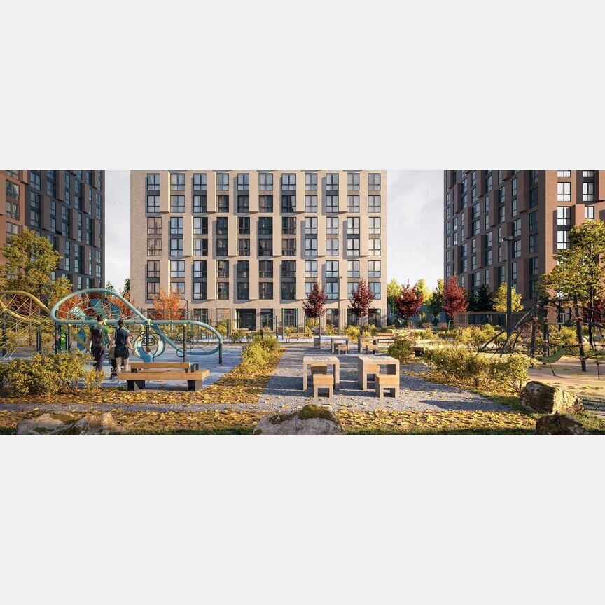 Квартира-студия, 22,4 м², 8/12 эт.