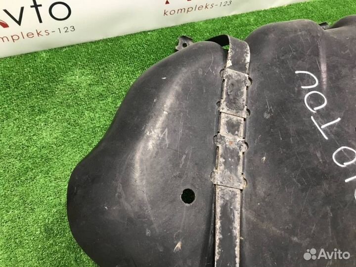 Защита топливного бака Volkswagen Touareg 7L BHK