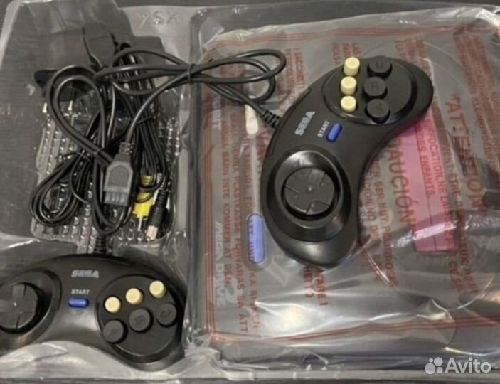 Игровая приставка sega. Новая