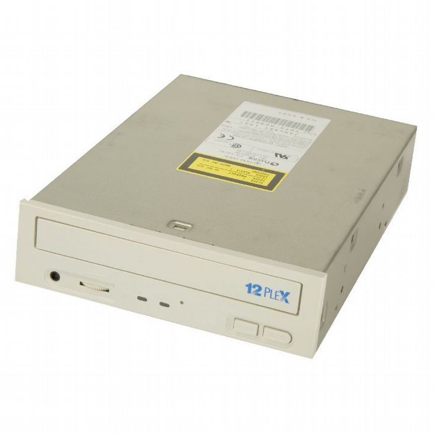 [PX-12TSI] Plextor Scsi Cdrom Drive 50-Pin Px-12tsi
