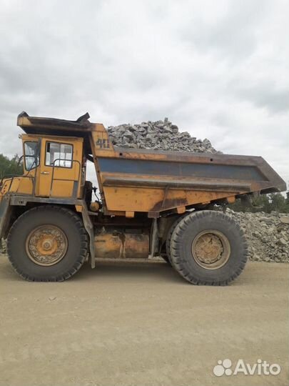 Аренда карьерного самосвала Белаз 7547 (6шт.)
