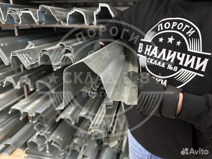 Ремонтный порог Renault Logan 1