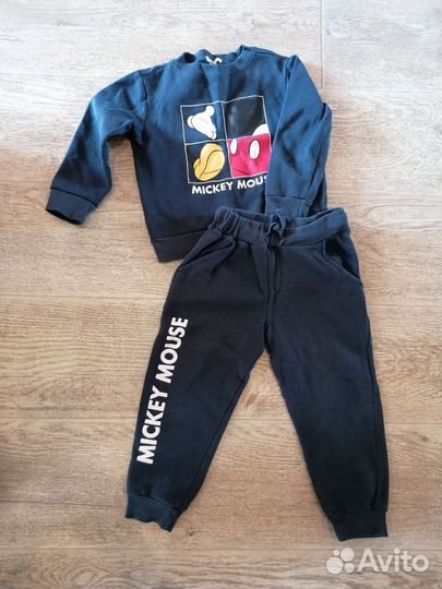 Большой пакет вещей на мальчика 98-104