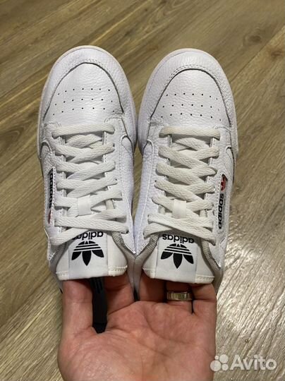 Кроссовки Adidas Continental 80, оригинал