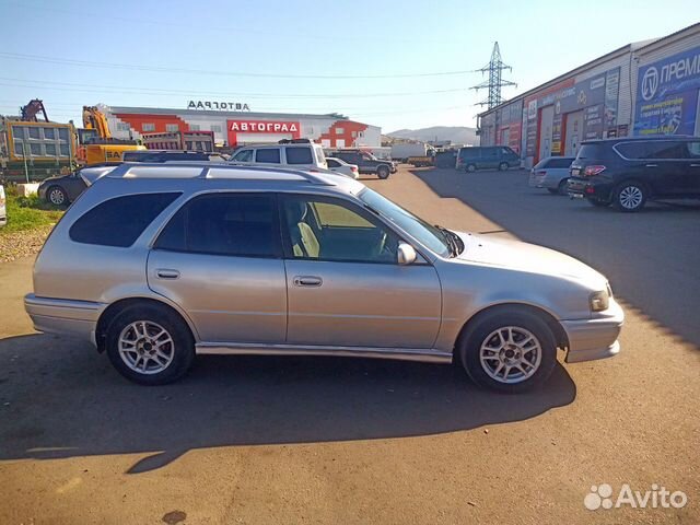 Toyota Sprinter Carib 1.6 AT, 2000, 289 461 км с пробегом, цена 420000 руб.