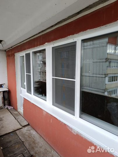 Пластиковые окна под ключ