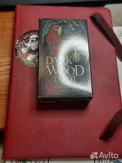 Колода таро Dark wood tarot