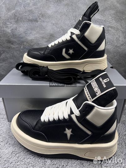 Кеды Rick Owens x Converse унисекс