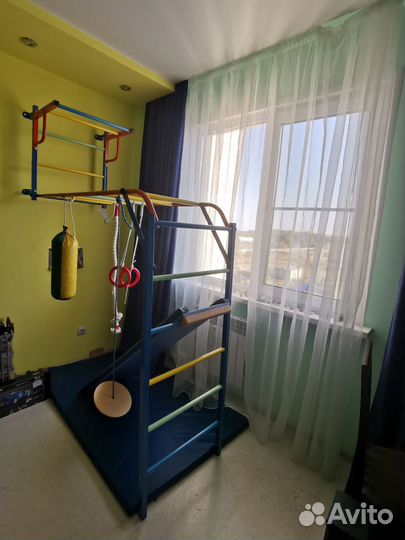 Шведская стенка детская складная