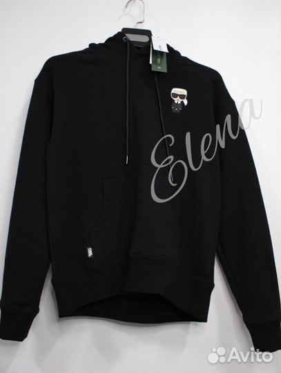 Худи новая Karl Lagerfeld унисекс толстовка