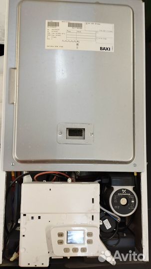 Газовый котёл Baxi eco 4s 24f