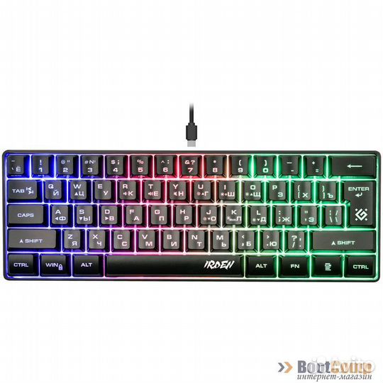 Клавиатура беспроводная Defender Irden GK-215