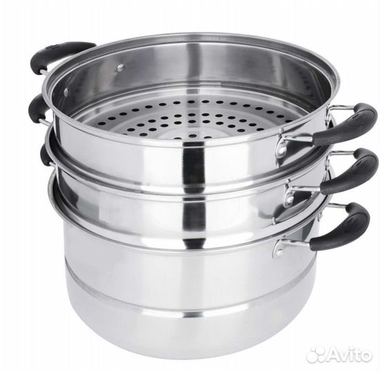 Мантоварка из нержавеющей стали
