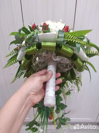 Свадебный букет-дублер