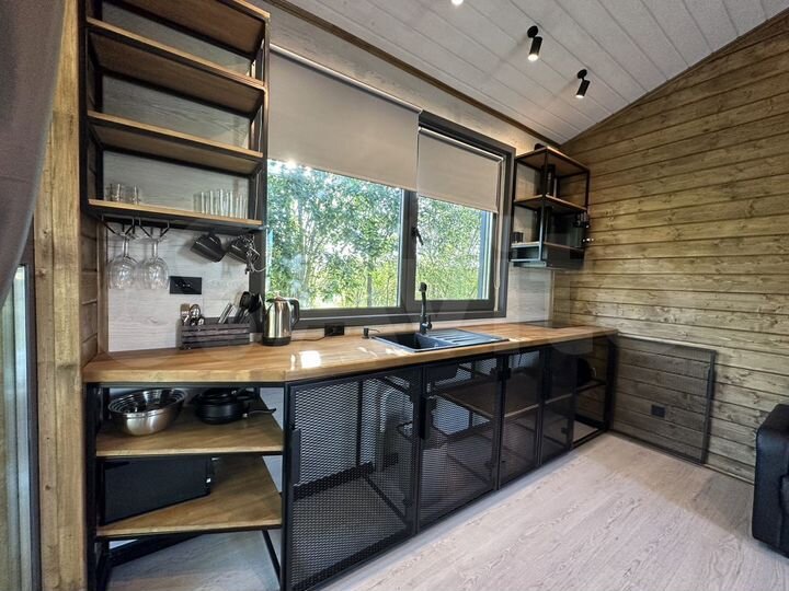 Коттедж 40 м² на участке 3 га