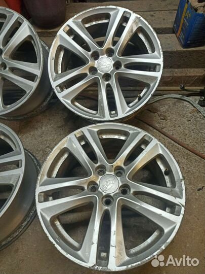 16 диски субару 5/100 ет48