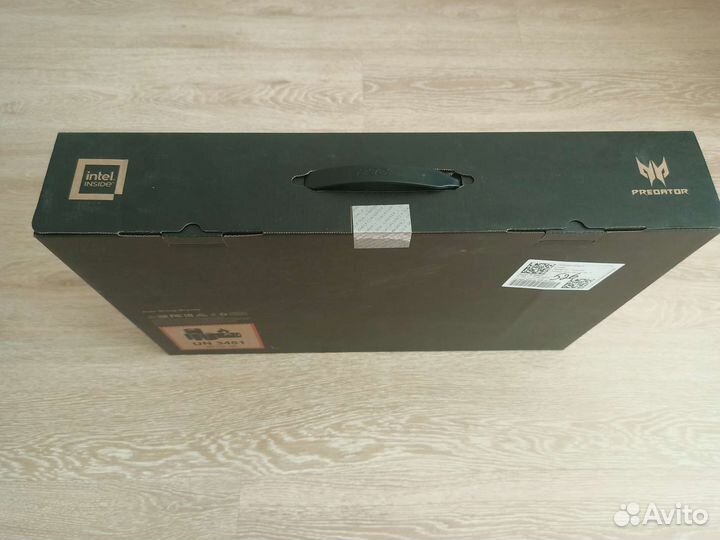 Ноутбук Acer Predator PH317-56 (16/512/RTX 3060)