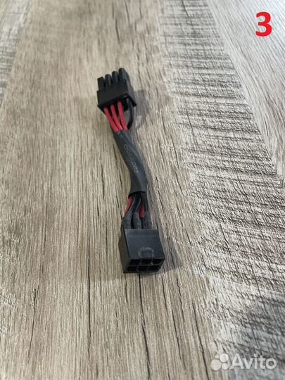 Переходники питания на пк