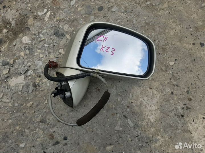 Зеркало правое ниссан тиида 11