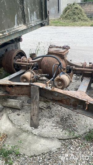 Задний мост в сборе