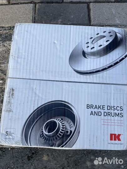 Тормозные диски hyndai / KIA