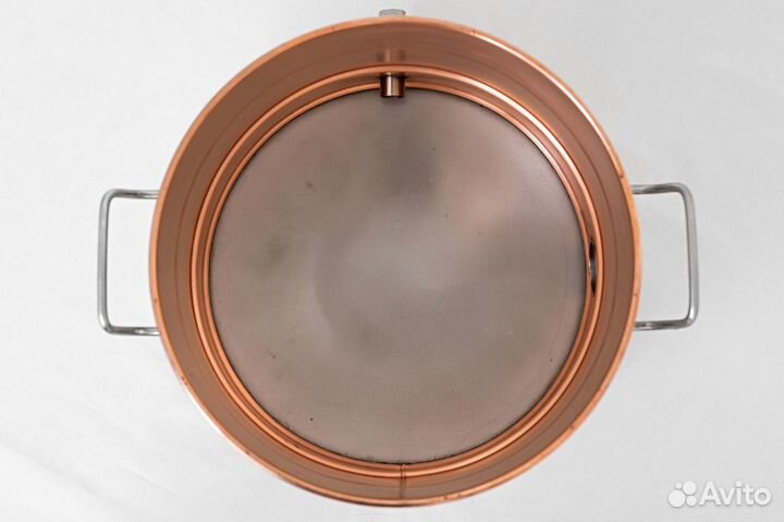 Медный перегонный куб 30 и 50 литров под Индукцию