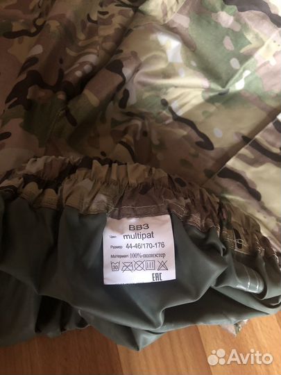 Военная форма водонипроницаемые штаны