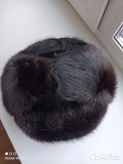 Шапка мужская, меховая, зимняя