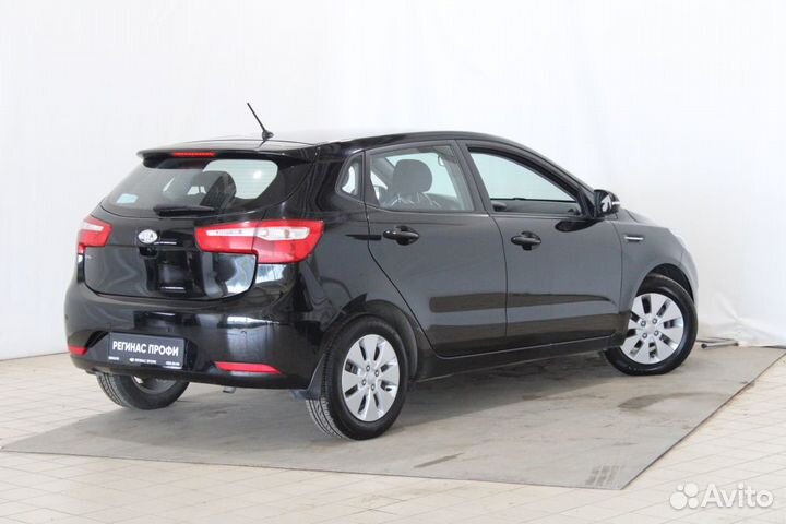 Kia Rio, 2012