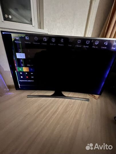 Телевизор samsung UE55JS8500T (на запчасти)