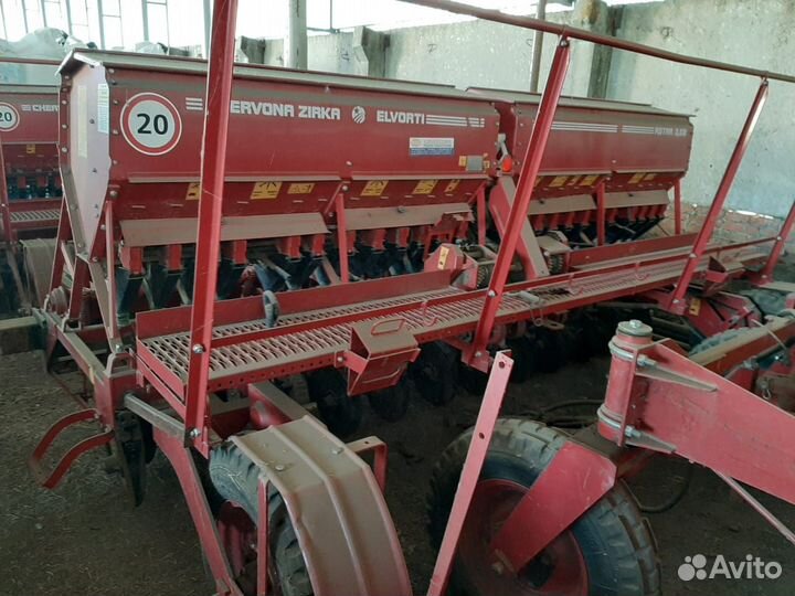 Сеялка Эльворти (Червона Зирка) Астра СЗП-3,6Б, 2014