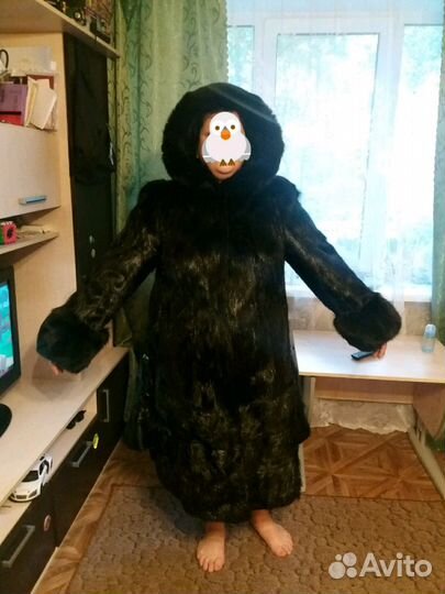 Шуба нутрия р.56-62