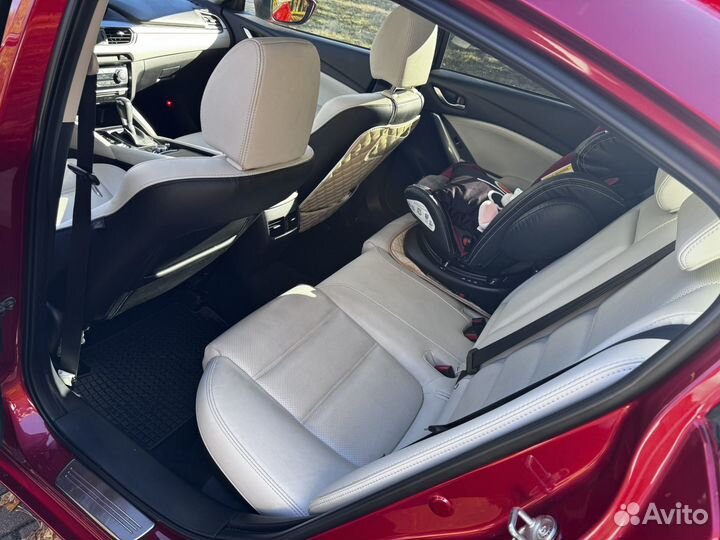 Mazda 6 2.5 AT, 2015, 161 000 км