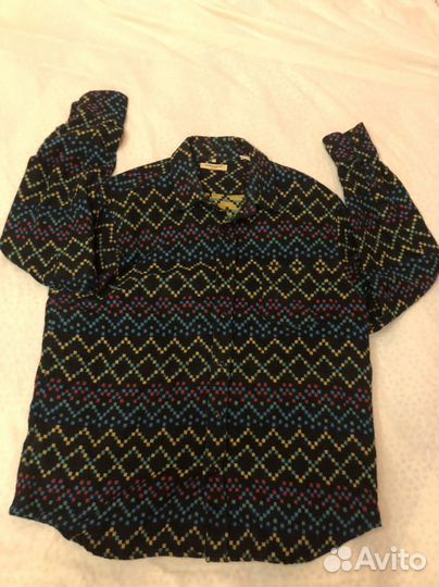 Levis Made & Crafted фланелевая рубашка оригинал M