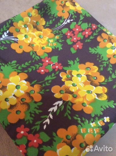 Отрез ткань СССР новые