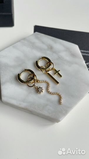 Серьги