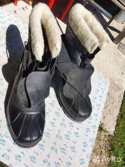 Сапоги зимние мужские 45 размер