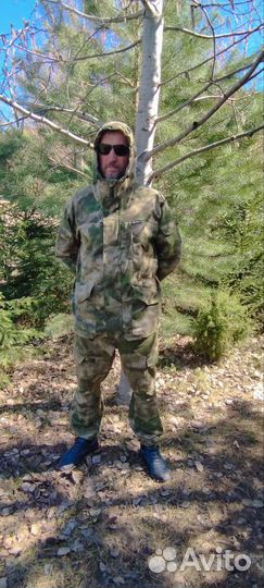 Костюм горка 3 лето ткань твил пич