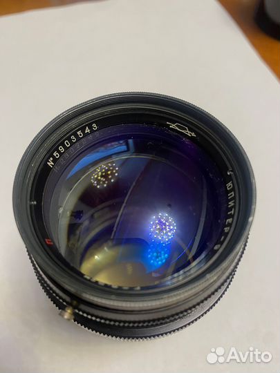 Объектив юпитер-9