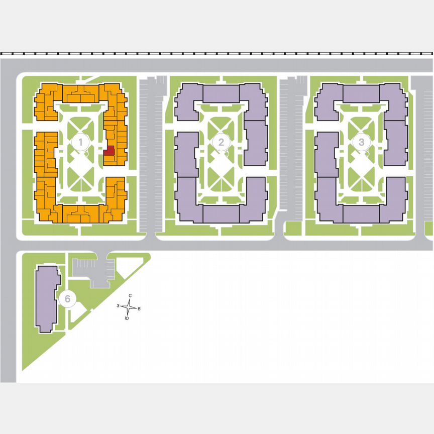 1-к. квартира, 40 м², 4/4 эт.