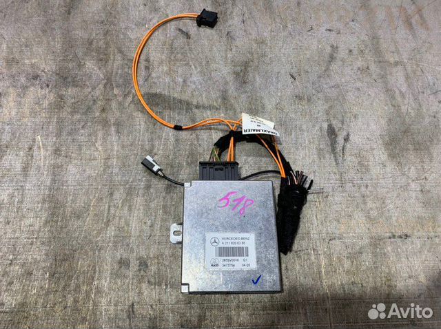 Блок управления голосом Mercedes E-Class W211