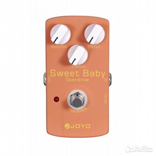 Гитарная педаль Joyo JF-36 (Sweet Baby)