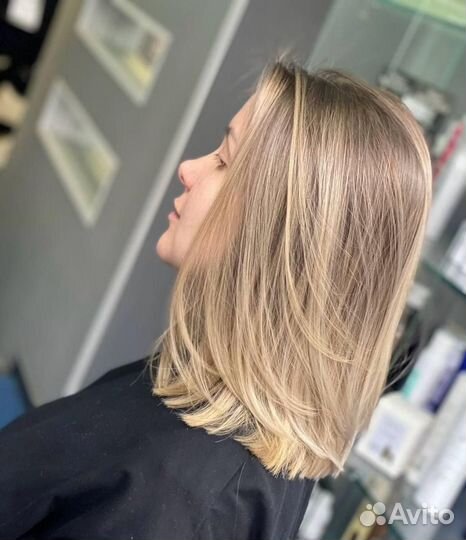 Беби блонд прозрачный блонд