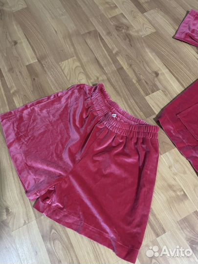 Комплект шорты рубашка